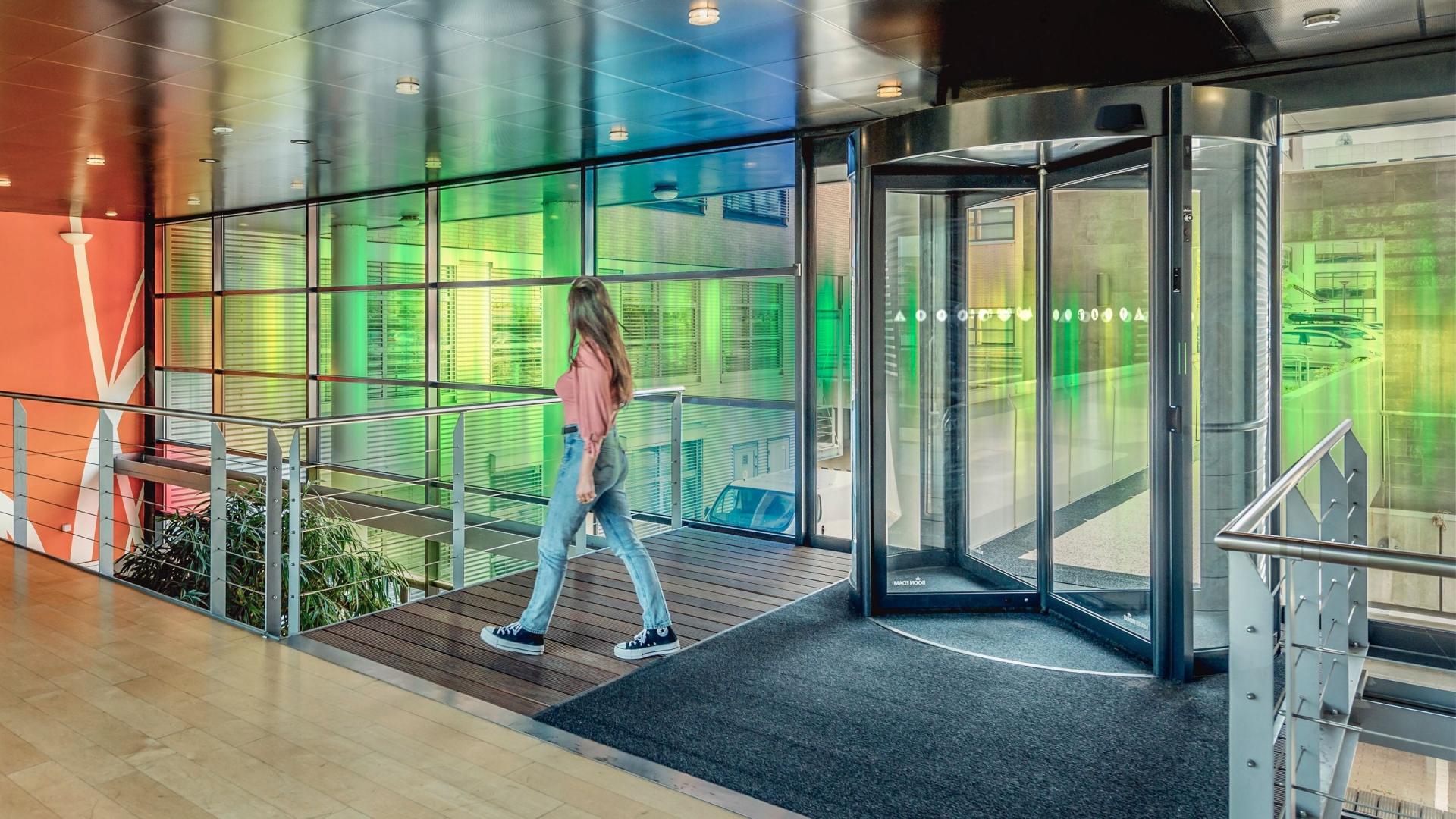 Boon Edam Upgrades Its High Security Revolving Doors - News | Boon Edam